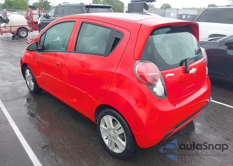 2014 Chevrolet Spark Ls Auto из США, поврежденный, VIN KL8CB6S90EC585036